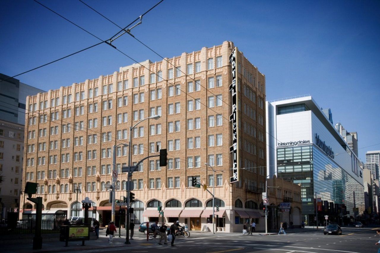 The Pickwick Hotel San Francisco Exterior foto